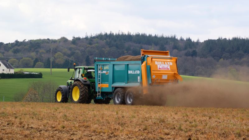 Photo du Epandeurs à fumier et composts ROLLMAX 6325