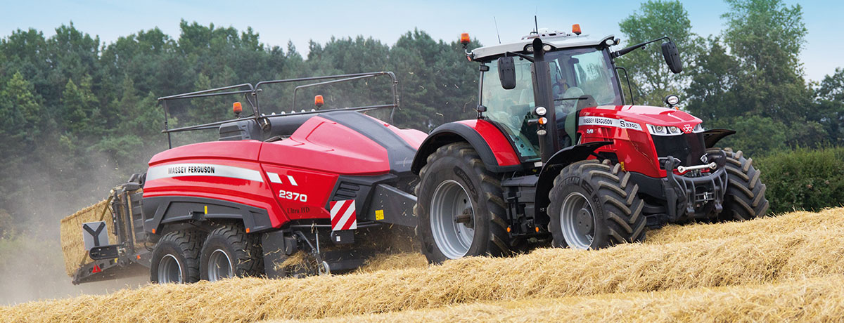 Photo du Tracteurs agricoles MF 8740 S