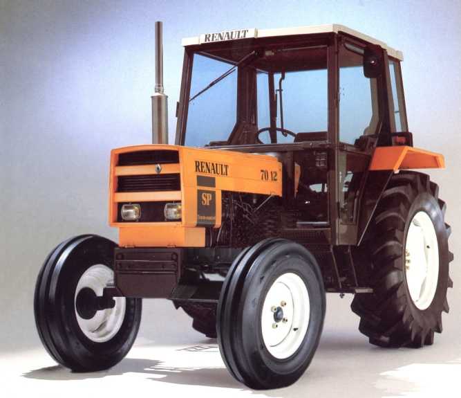 Photo du Tracteurs agricoles 70-12 SP