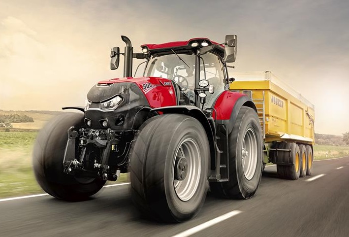 Photo du Tracteurs agricoles Optum 250 CVX