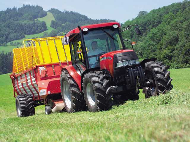 Photo du Tracteurs agricoles JX 1075 C