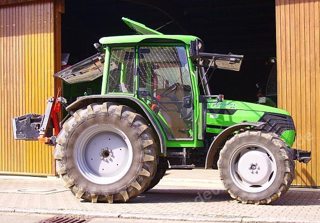 Photo du Tracteurs agricoles Agroplus 60