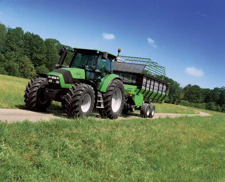 Photo du Tracteurs agricoles Agrotron K 100