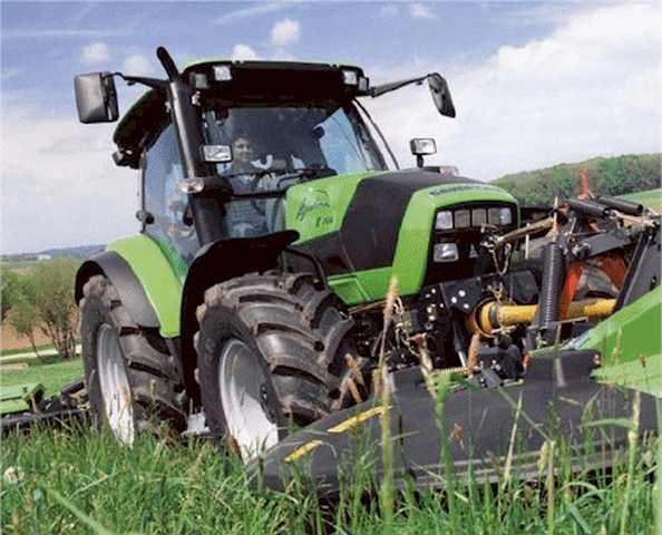 Photo du Tracteurs agricoles Agrotron K 120