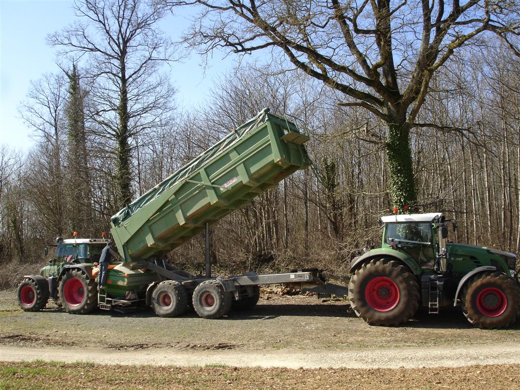 Photo du Remorques agricoles BBM 21 tonnes