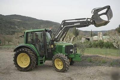 Photo du Tracteurs agricoles 6120 SE