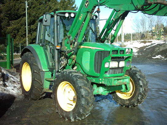 Photo du Tracteurs agricoles 6120 Premium