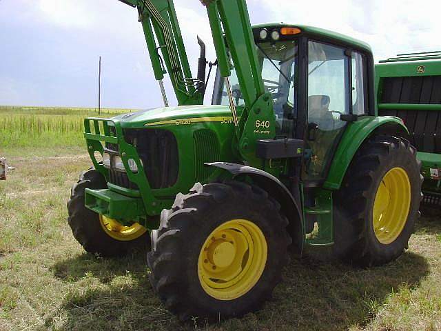 Photo du Tracteurs agricoles 6420 SE
