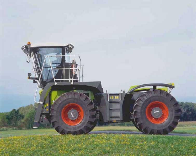 Photo du Tracteurs agricoles Xerion 3000
