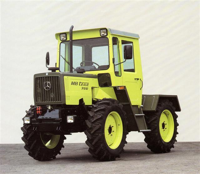 Photo du Tracteurs agricoles MB-trac 700
