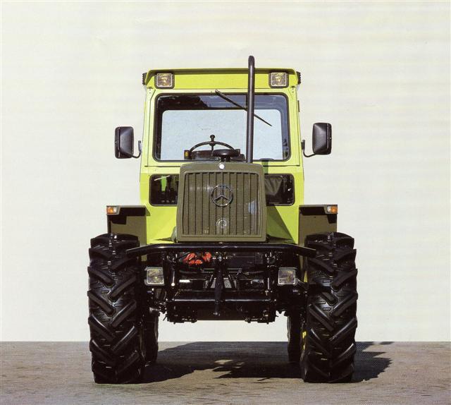 Photo du Tracteurs agricoles MB-trac 900