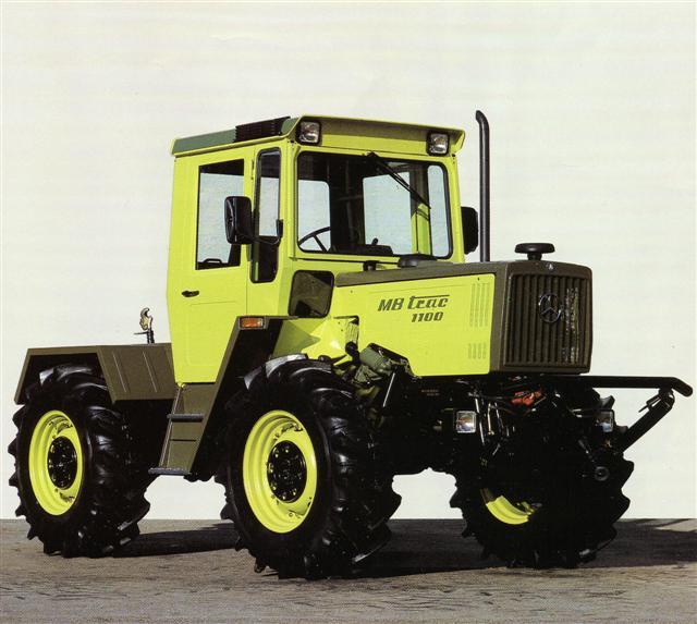 Photo du Tracteurs agricoles MB-trac 1100