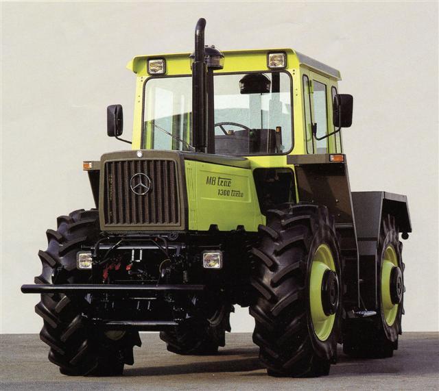 Photo du Tracteurs agricoles MB-trac 1300 turbo