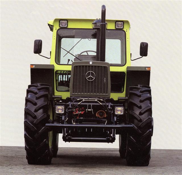 Photo du Tracteurs agricoles MB-trac 1400 turbo