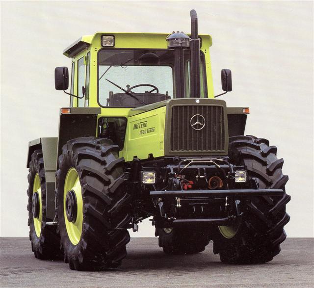 Photo du Tracteurs agricoles MB-trac 1600
