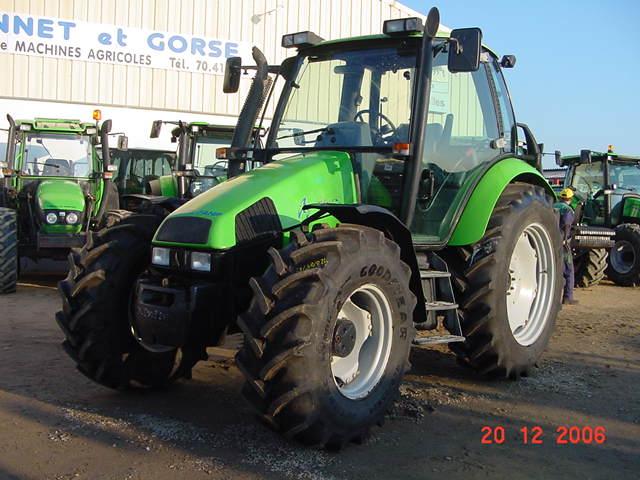 Photo du Tracteurs agricoles Agrotron 90