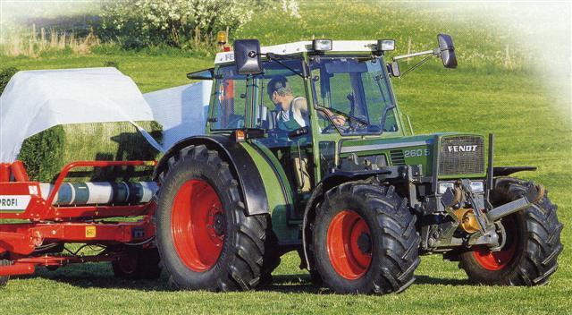 Photo du Tracteurs agricoles Farmer 250 S