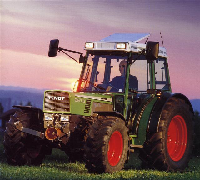 Photo du Tracteurs agricoles Farmer 280 S