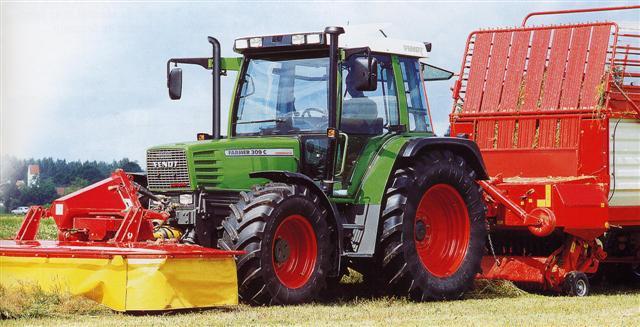 Photo du Tracteurs agricoles Farmer 309 C