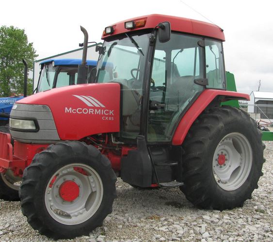 Photo du Tracteurs agricoles CX 85