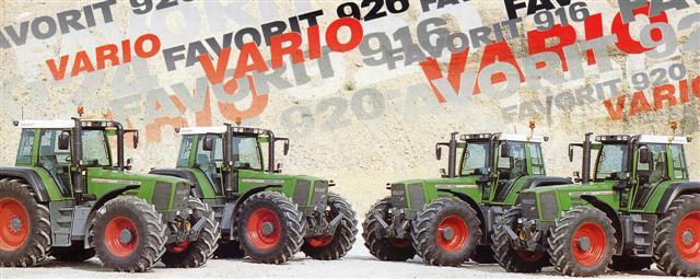 Photo du Tracteurs agricoles Favorit 920 Vario