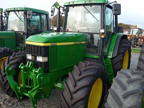 Photo du Tracteurs agricoles 6610