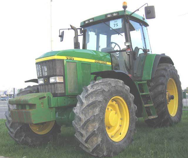 Photo du Tracteurs agricoles 7610