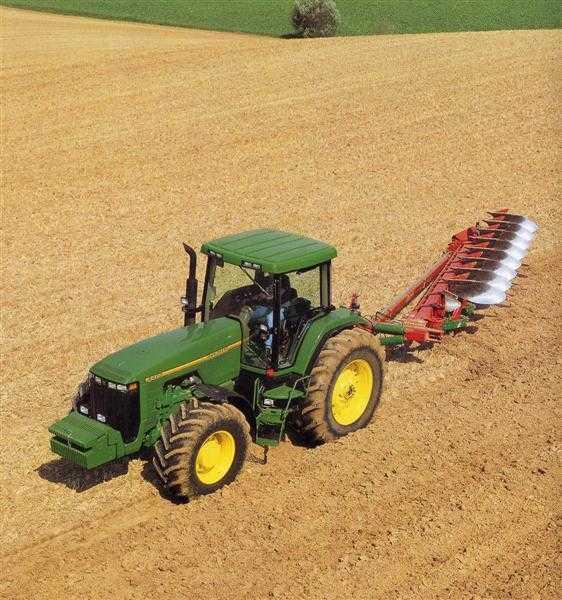 Photo du Tracteurs agricoles 8100