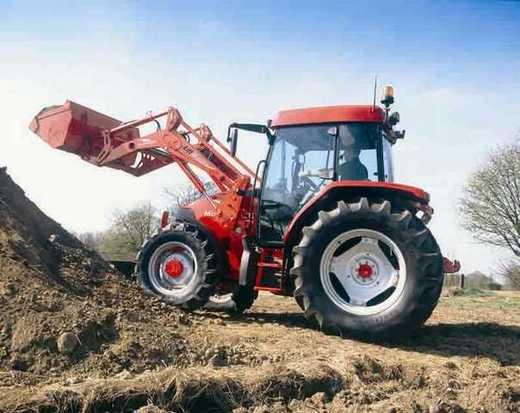 Photo du Tracteurs agricoles CX 105