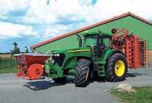 Photo du Tracteurs agricoles 7820 CommandView