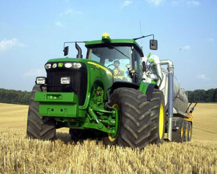 Photo du Tracteurs agricoles 8420