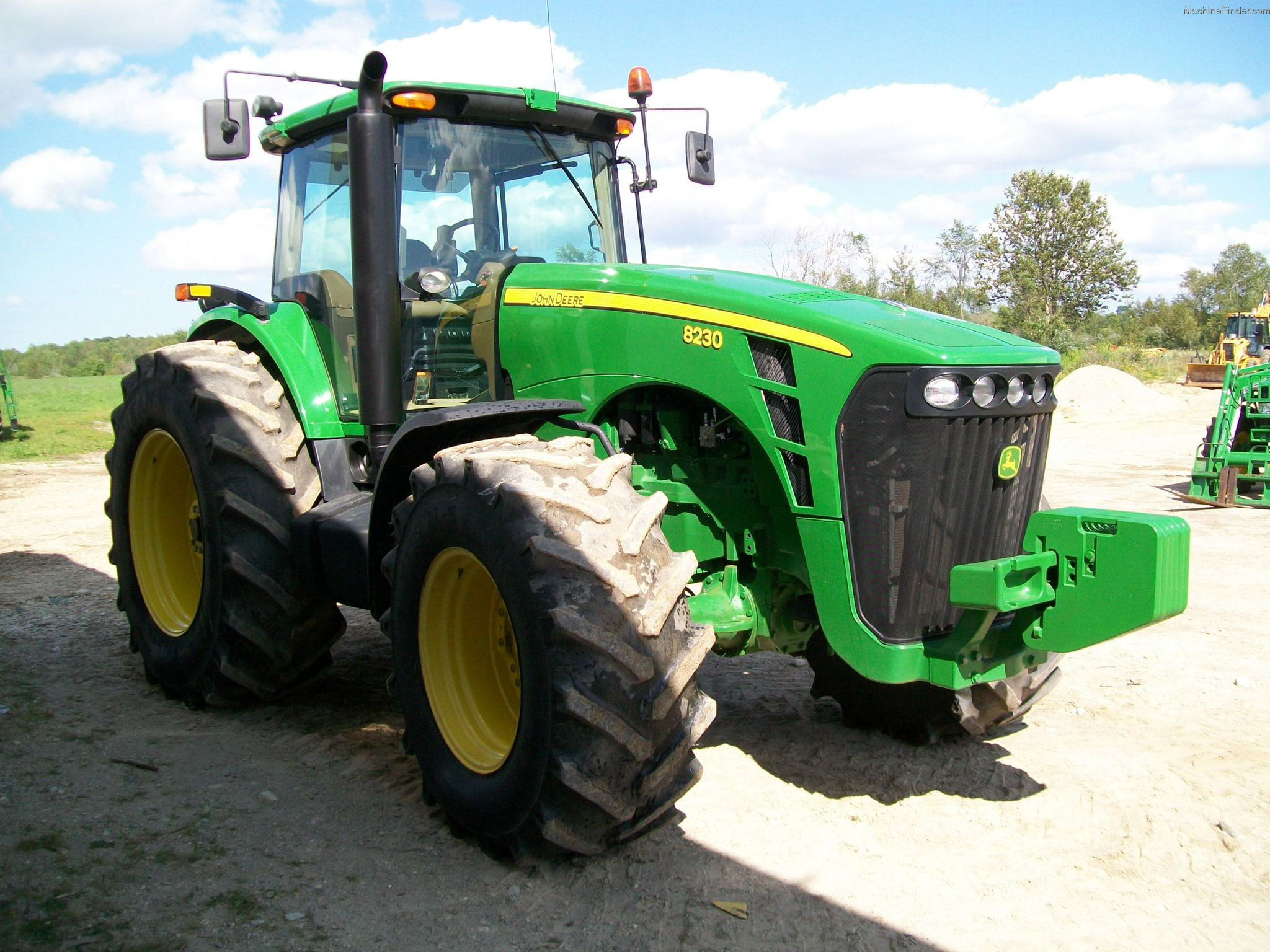 Photo du Tracteurs agricoles 8230