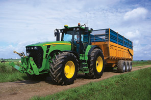 Photo du Tracteurs agricoles 8330