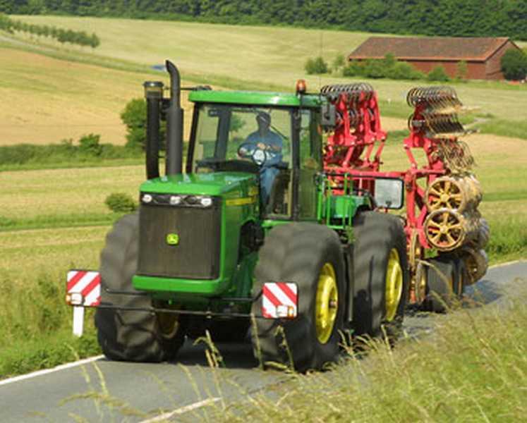 Photo du Tracteurs agricoles 9520