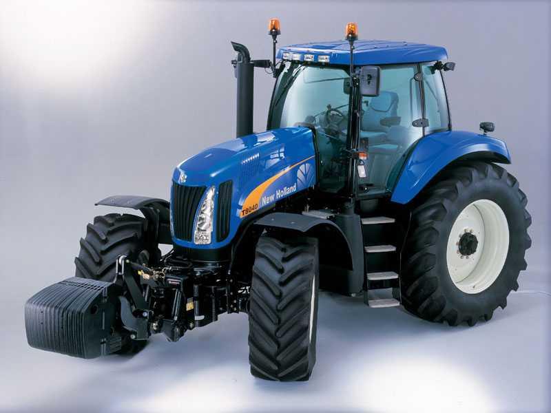 Photo du Tracteurs agricoles T8040