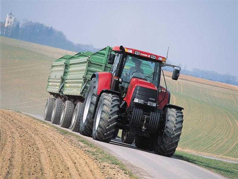Photo du Tracteurs agricoles CVX 1190