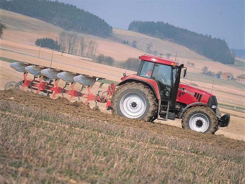 Photo du Tracteurs agricoles CVX 1155