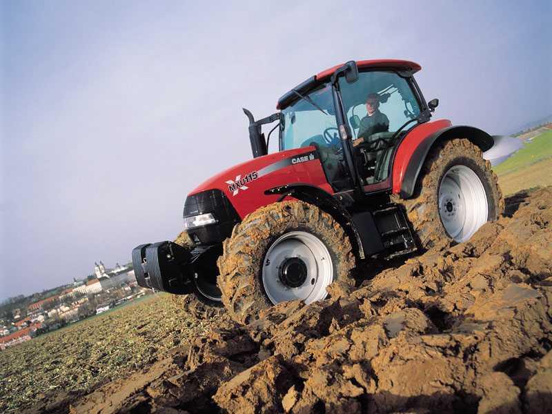 Photo du Tracteurs agricoles MXU 115 X-Line