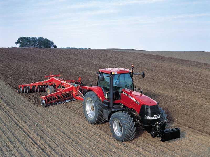 Photo du Tracteurs agricoles Magnum 280