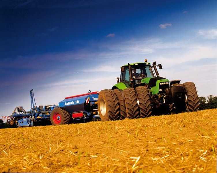 Photo du Tracteurs agricoles Agrotron 215