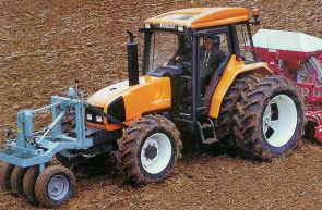 Photo du Tracteurs agricoles Céres 95 X spacial