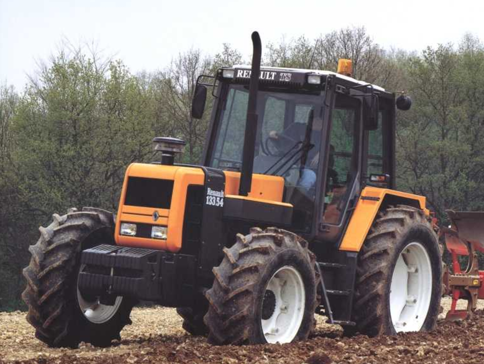 Photo du Tracteurs agricoles 133-54 TZ - TX