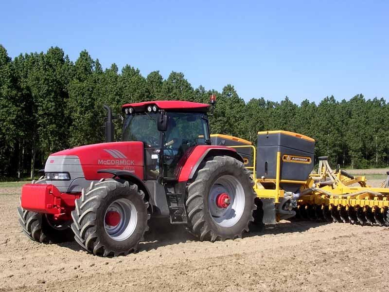 Photo du Tracteurs agricoles XTX 215