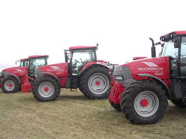 Photo du Tracteurs agricoles XTX 165