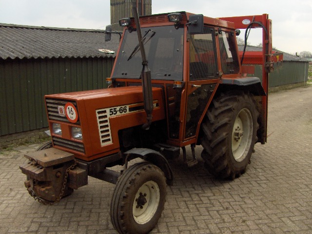 Photo du Tracteurs agricoles 56 66 S