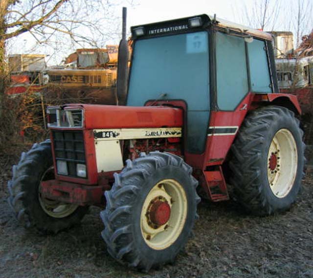 Photo du Tracteurs agricoles 845 XL