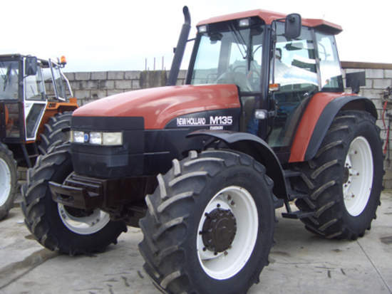 Photo du Tracteurs agricoles M135 / 8360