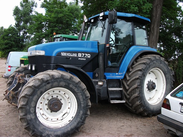 Photo du Tracteurs agricoles 8770