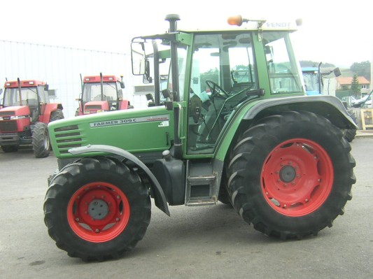 Photo du Tracteurs agricoles 309 C