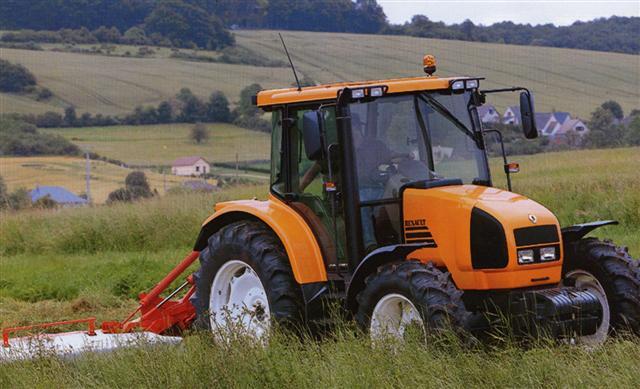 Photo du Tracteurs agricoles Ares 540 RX/RZ